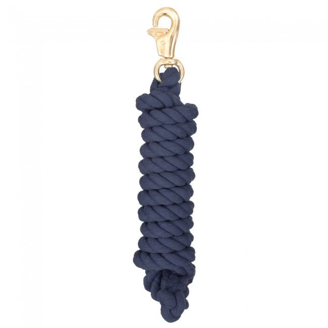 Navy Tough 1 Braided Cotton Lead with Triggerbull Snap Leads