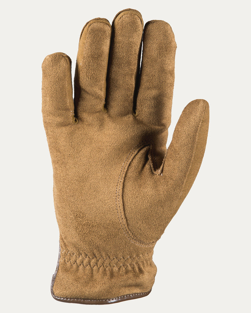 Noble Outfitters Women's Dakota Fleece Lined & Waterproof Gloves Noble Outfitters L Tobacco 