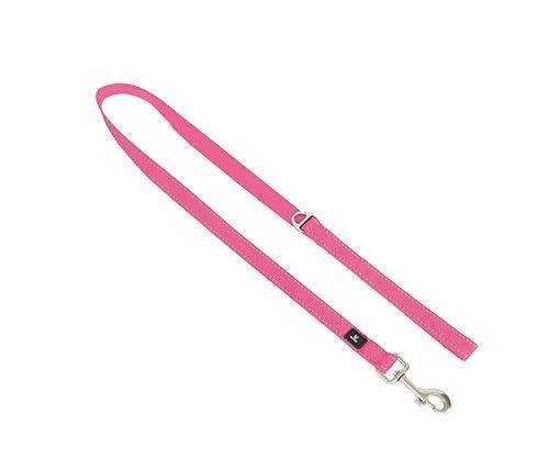 Shires Digby & Fox Webbing Dog Lead Dog Collars & Leashes Shires Equestrian Pink Small 