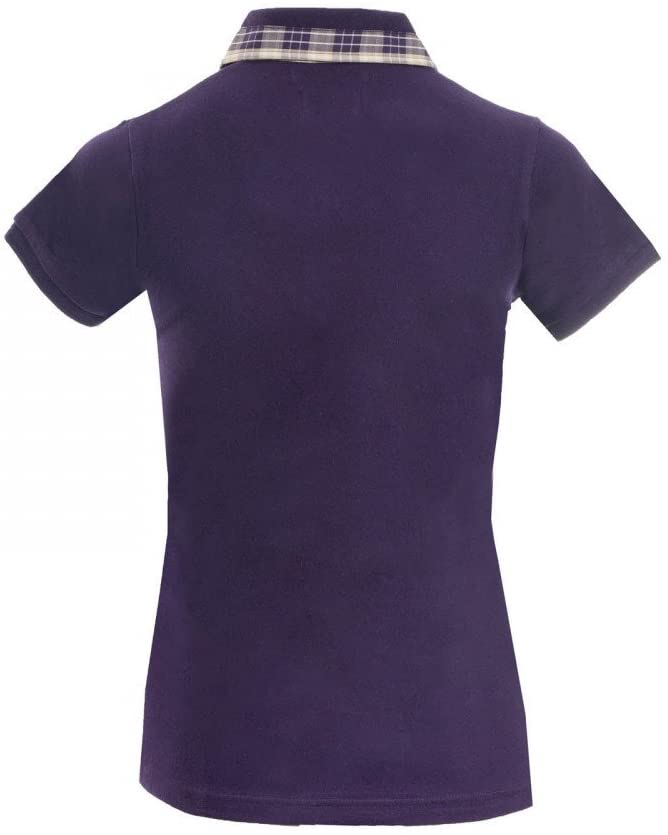 Horze Brita Women's Short-Sleeved Polo Shirt Polo Shirts Horze 