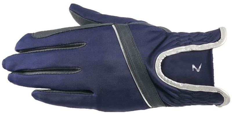 Horze Women's Evelyn Breathable Gloves Gloves Horze Peacoat Dark Blue 10 