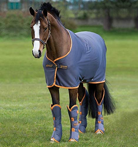 Amigo Jersey Pony Cooler Turnout Blankets Horseware Ireland Excal/ Orange 57" 