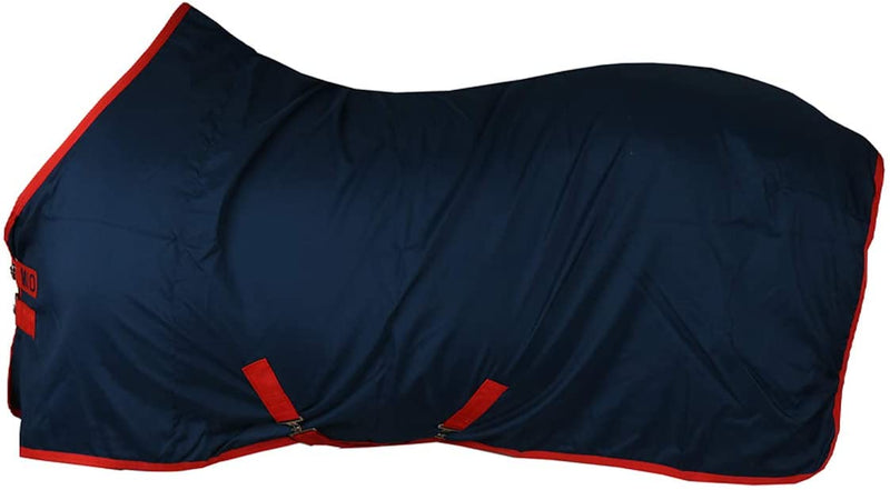 Mio Stable Sheet (No fill) Stable Sheets Horseware Ireland 84" Navy/Red 