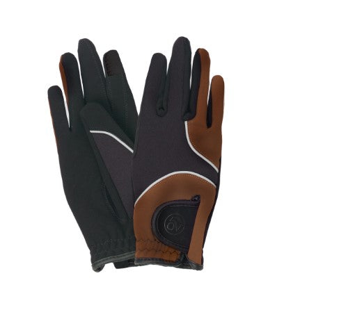 Ovation Vortex 3-Season Women's Gloves Brown Large