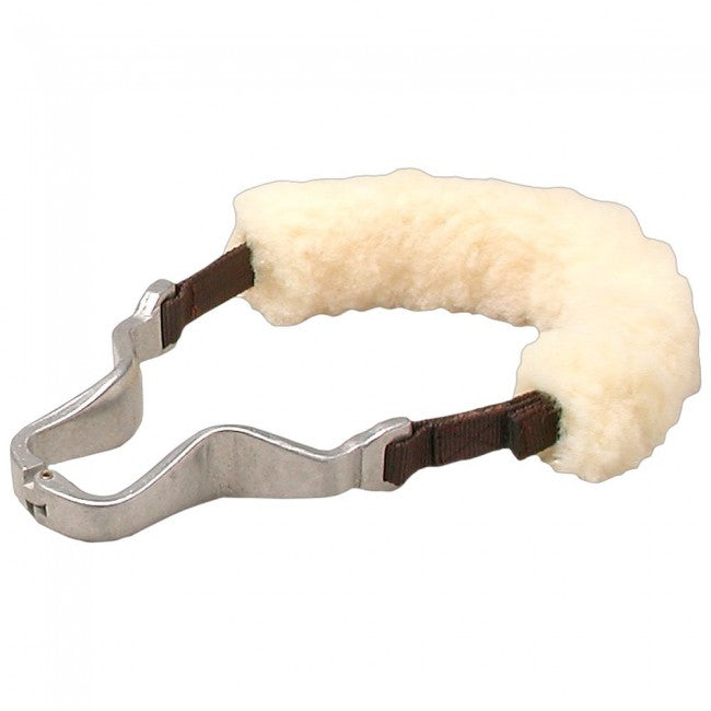 Tough 1 Nylon Cribbing Collar with Fleece Cover Halter Accessories