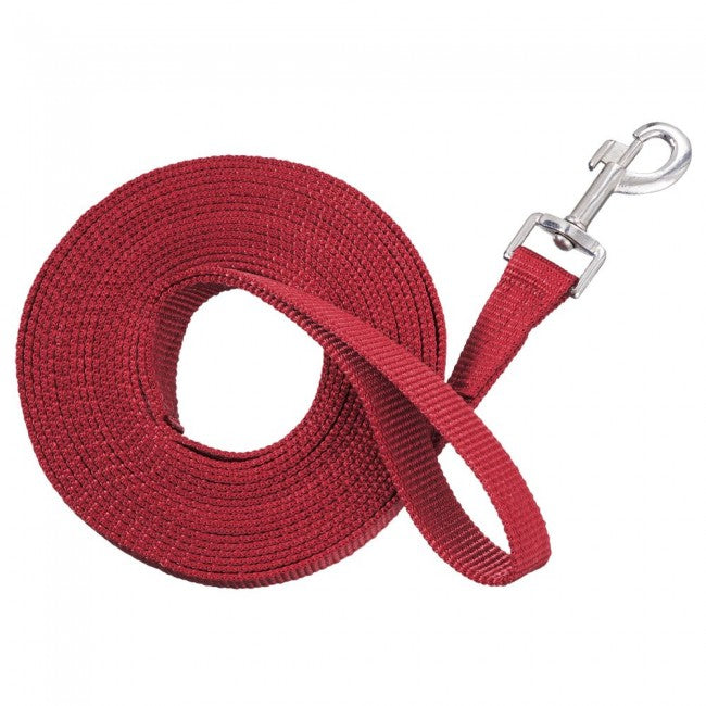 Red Tough 1 Nylon Web Lunge Line Lunge Lines