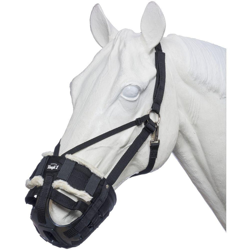 Natural Tough 1 Synthetic Mink Muzzle Liner Image on horse