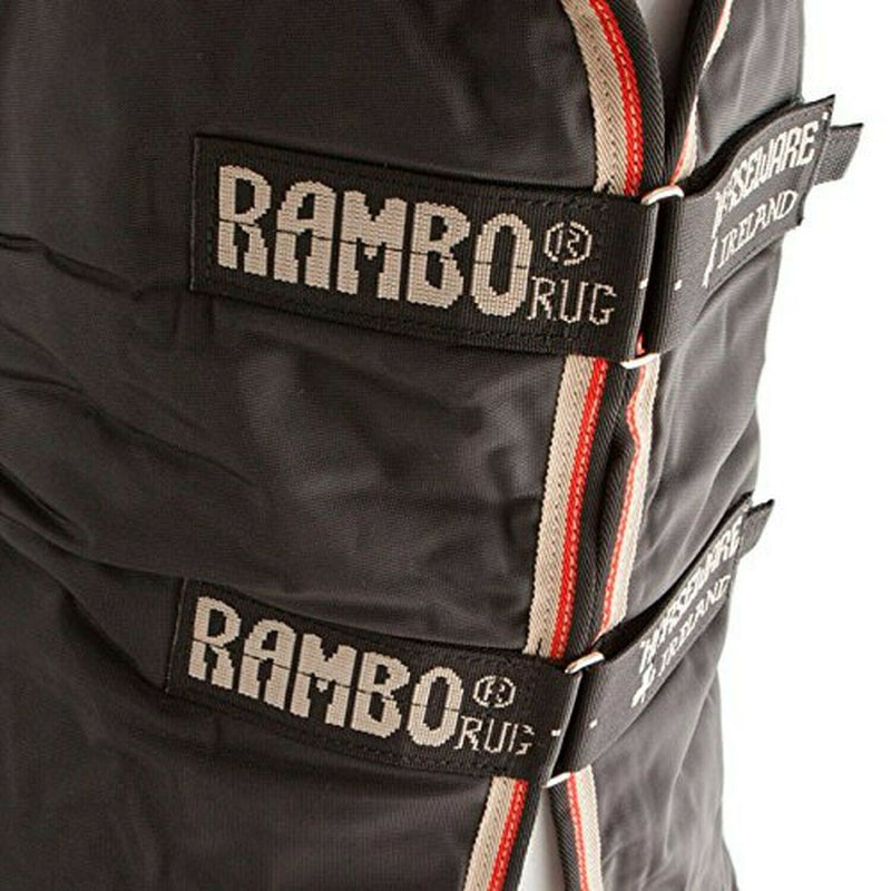 Rambo Optimo Hood Lite(NoFill) Horse Hoods & Neck Covers Horseware Ireland 