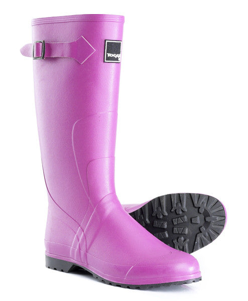 Pink Toggi Lady Wanderer Women's Neoprene Lined Wellington Rain Boots 38