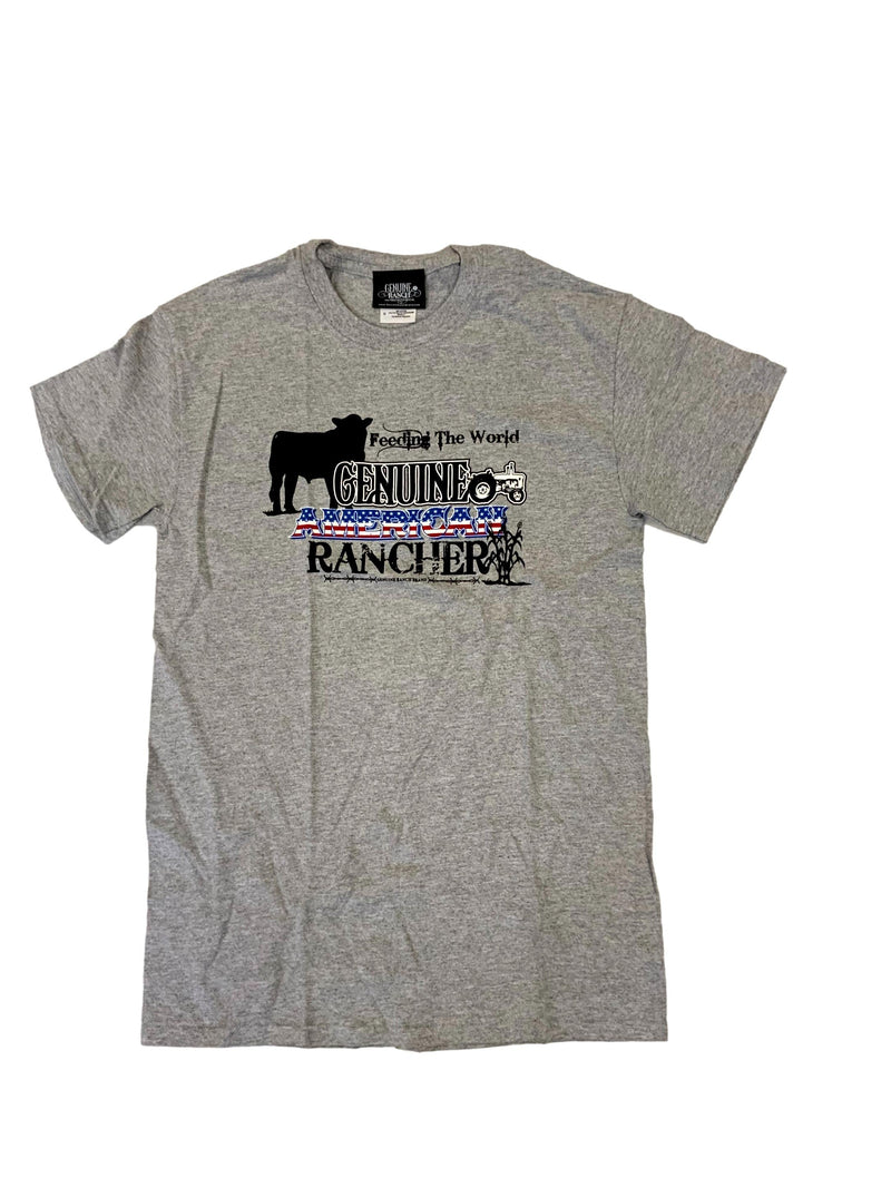 Genuine Ranch Women's Genuine Rancher Tee Tee-Shirts Small