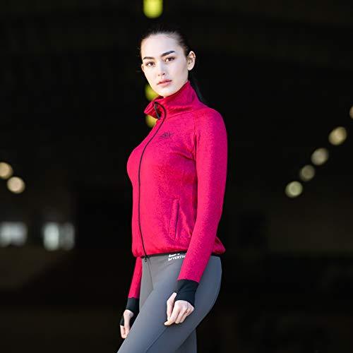 B Vertigo Women's BVX Paulina Knit Fleece Jacket Jackets Horze 