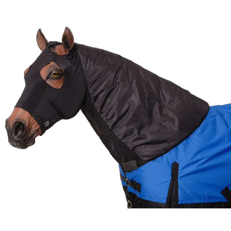 Tough 1 600D Full Hood Small Black Horse Hoods & Neck Covers JT International 