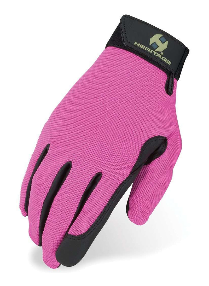 Heritage Performance Gloves Gloves Heritage Performance Gloves 4 Pink 
