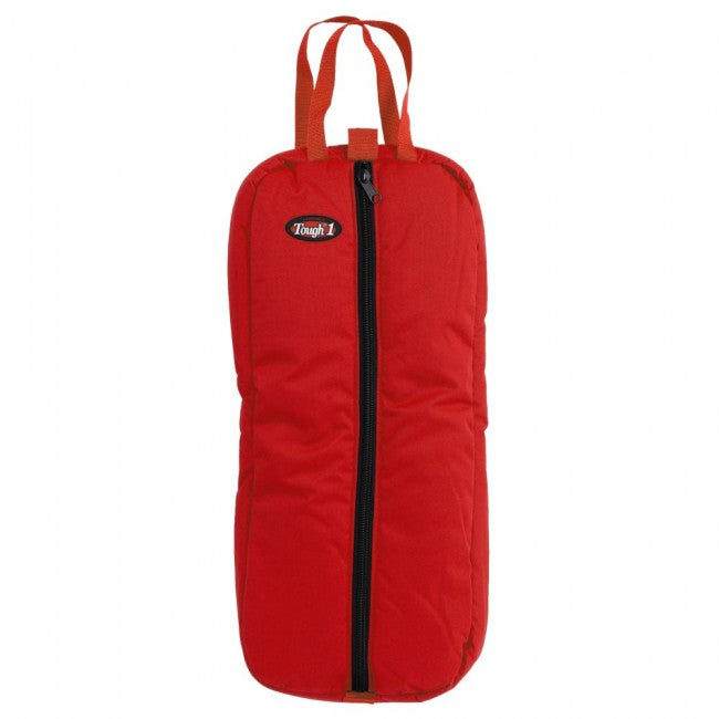 Red Tough 1 Heavy Denier Nylon Bridle/Halter Bag