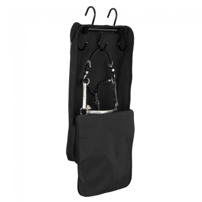 Black Tough 1 Mini Halter/Bridle Bag With Rack