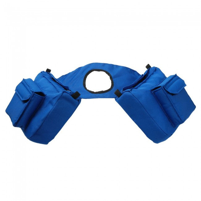 Royal Tough 1 Insulated Nylon Horn Bag Saddle Bags JT International