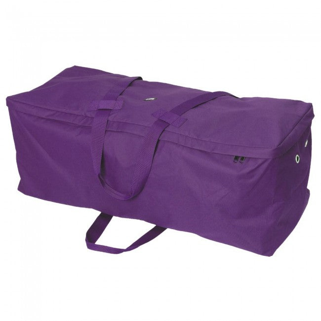 Purple Tough 1 Nylon Hay Bale Protector/Carrier Hay Bags