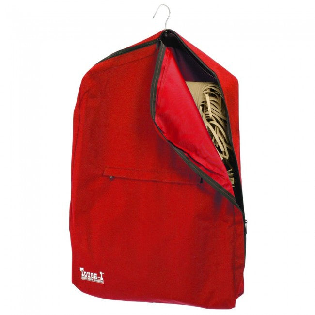 Red Tough 1 Nylon Chap Carrier Garment Bags