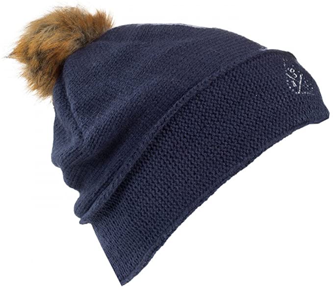 Horze Crescendo Knitted Hat Winter Hats Horze Peacoat Dark Blue 