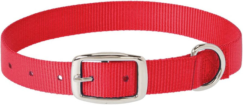 Weaver Leather Prism Choice Collar Misc Red 5/8X11"