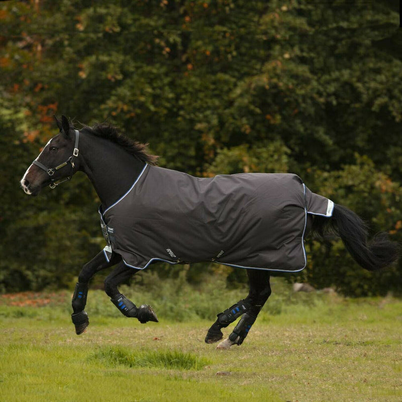 Amigo Pony Bravo 12 Heavy Turnout Blanket with Leg Arch Turnout Blankets Horseware Ireland 