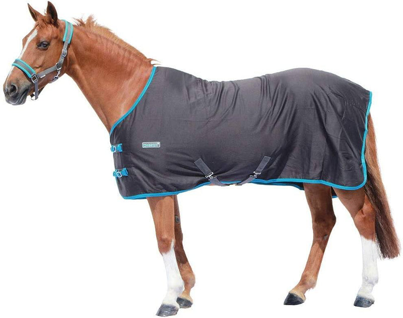 Loveson Summer Sheet Stable Sheets Horseware Ireland Excalibur/Teal/Excal 63" 