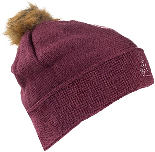 Horze Crescendo Knitted Hat Winter Hats Horze Port Royale Dark Red 