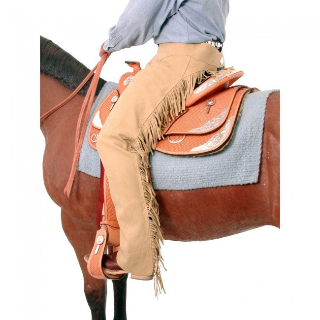 Sand Tough 1 Synthetic Equitation Chaps Western Chaps JT International