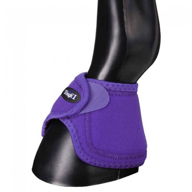 Purple Tough 1 Performers 1st Choice No Turn Bell Boots One Stop Equine Shop