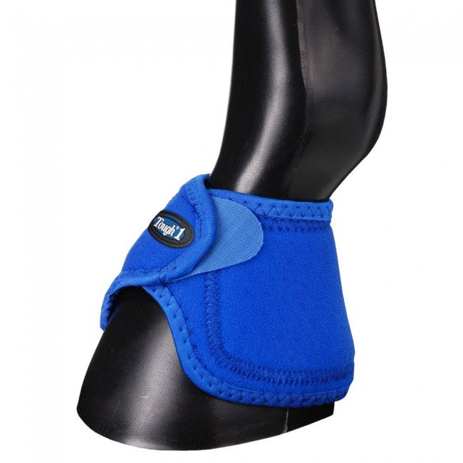Royal Blue Tough 1 Performers 1st Choice No Turn Bell Boots One Stop Equine Shop