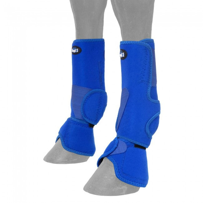 Royal Blue Performers 1st Choice Combo Boots Bell Boots JT International