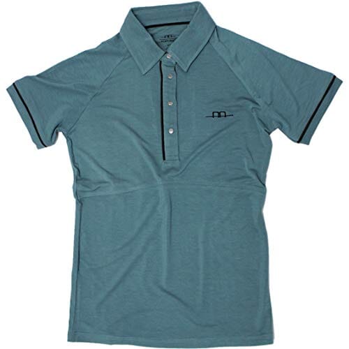 Aa Platinum Tonara Ladies Polo Shirt Short Sleeve Shirt Horseware 