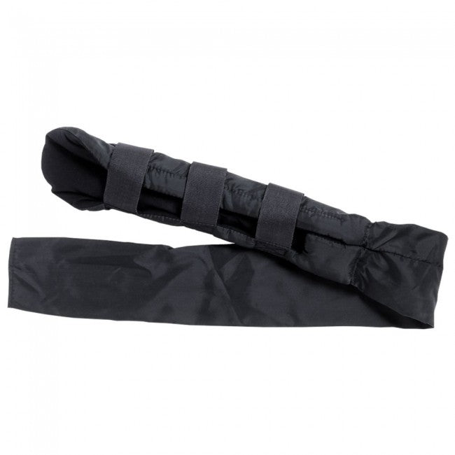 Black Tough 1 Tail Wrap/Pouch Leg Wraps