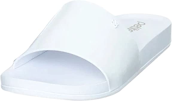 White Gold Petite Jolie PJ5494 Slide Women's Sandals
