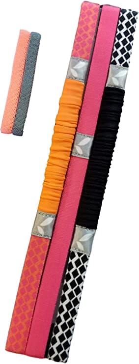 Sprigs Active Headbands and Hair Ties Set Hair Accessories Sprigs Pink Diamond 