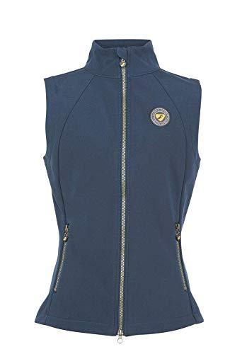 Shires Aubrion Ealing Womens Softshell Gilet Vest Vests Shires Equestrian Navy Small 