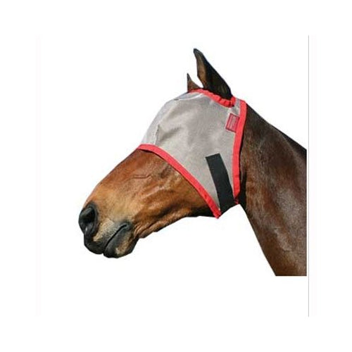 Horseware Mio Fly Mask without Ears Bronze/Red