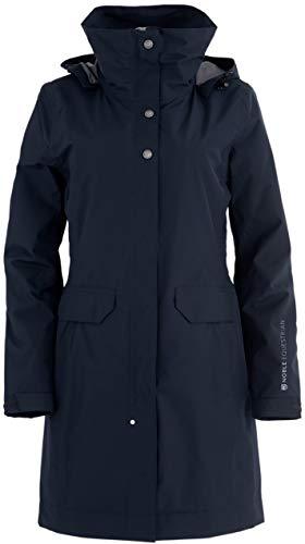Noble Equestrian Dynamic Performance Parka Jackets Noble Equestrian Dark Navy X-Large 