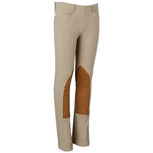 Tailored Sportsman Ladies Trophy Hunter Mid Rise Knee Patch Breeches Tailored Sportsman 