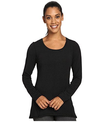 Hot Chillys Ladies Mtf4000 Solid Tunic Long Sleeve Shirts Long Sleeve Shirt Hot Chillys 