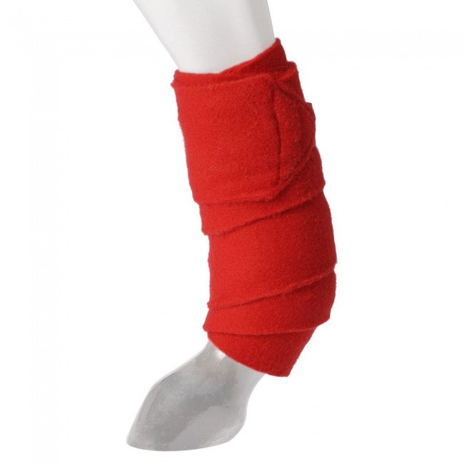 Red Tough 1 Miniature Polo Wraps Leg Wraps JT International