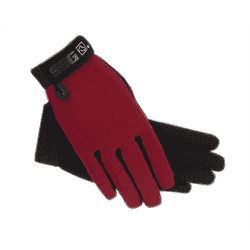 SSG "The Original" All Weather Gloves Gloves SSG Burgundy Ladies Small 