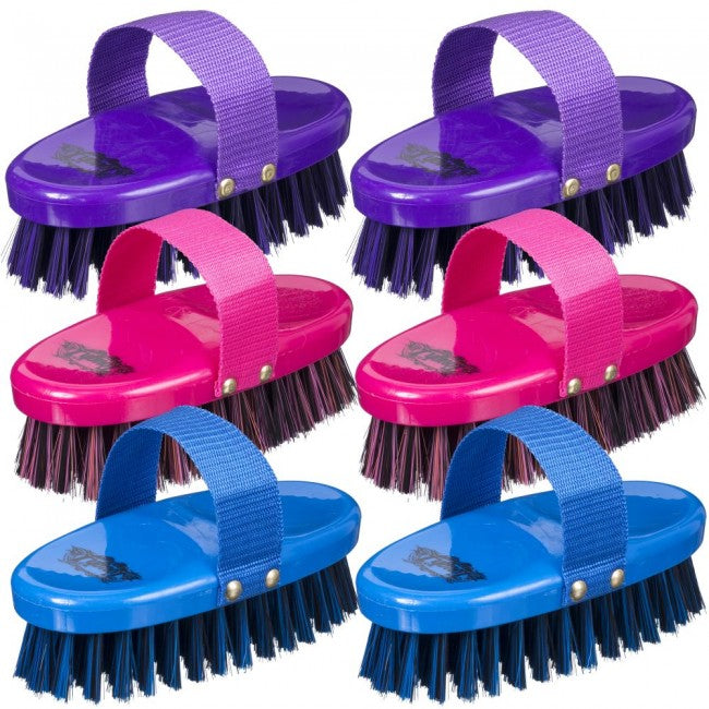 Tough 1 Comfort Grip Soft Oval Brush - 6 Pack
