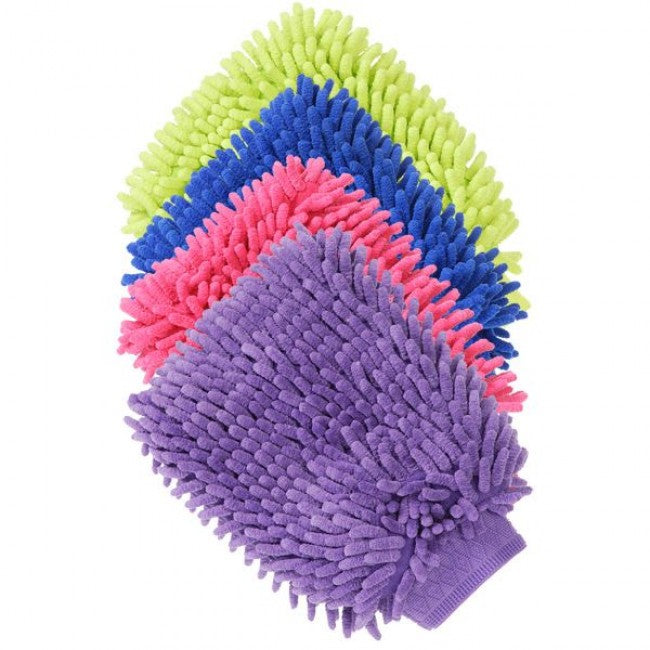 Tough 1 Lined Wash/Applicator Mitt - 6 Pack Mitts and Sponges