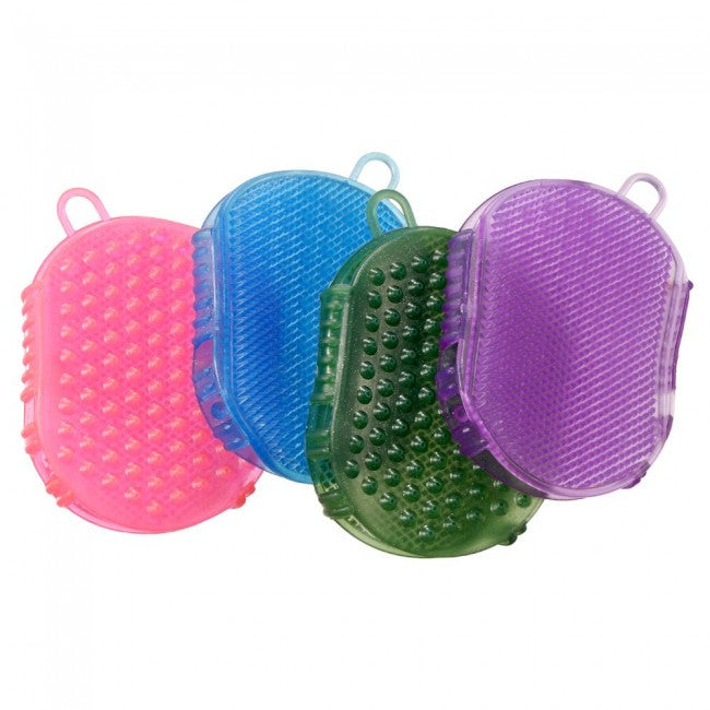 Tough 1 Rubber Jelly Scrubber, 6 Pack Mitts and Sponges
