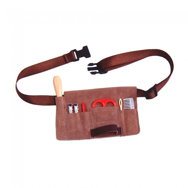 Brown Tough 1 Braiding Kit with Belt Grooming Kits