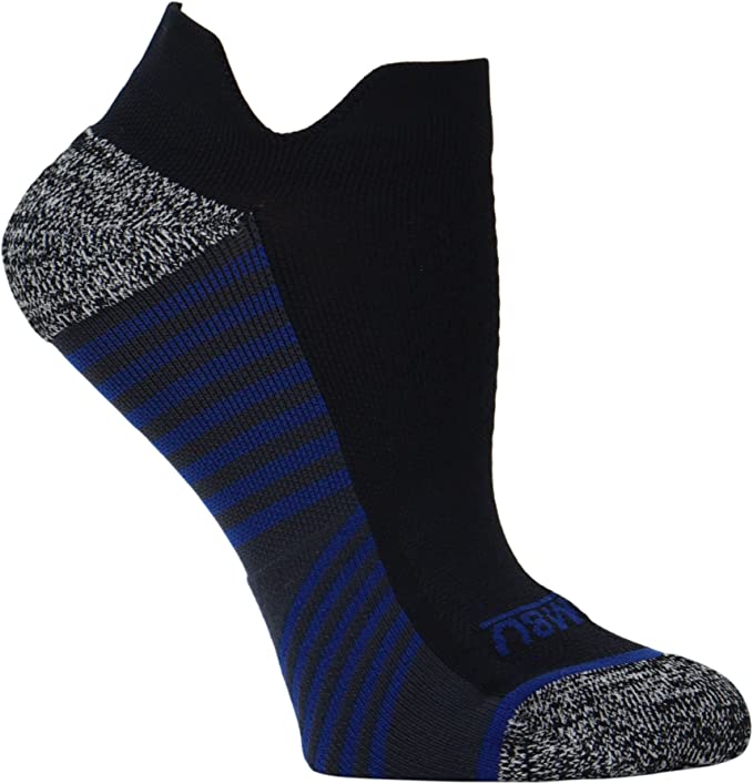 Khombu 4719 Women's Outdoor Nano Glide Low Cut Socks - 2-Pack Socks Black 4-10