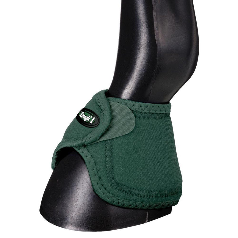 Hunter Green Tough 1 Performers 1st Choice No Turn Bell Boots One Stop Equine Shop