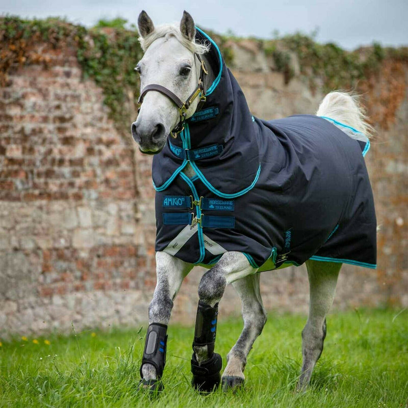 Amigo Bravo Pony Plus Medium Turnout Blanket Turnout Blankets Horseware Ireland 