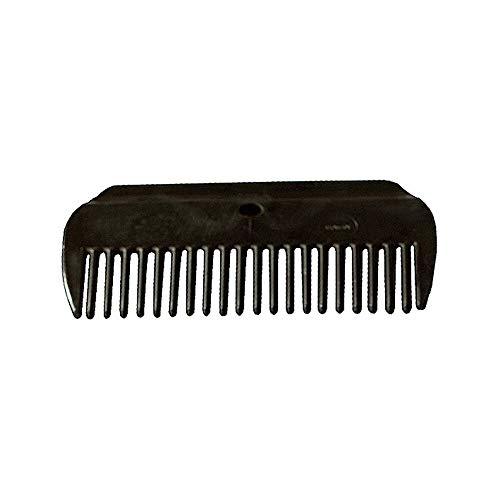 Horze Mane Comb - Plastic Brushes Horze Black 